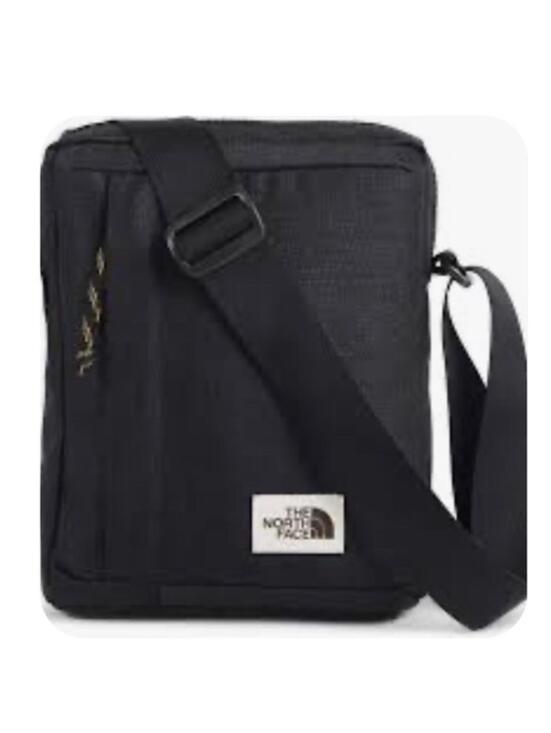 The North Face Other - The North Face Unisex Crossbody Bag in Black Heather